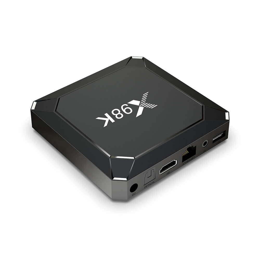X 98 K RockChip RK 3528 안드로이드 tv 박스 중국 제조업체 공급자