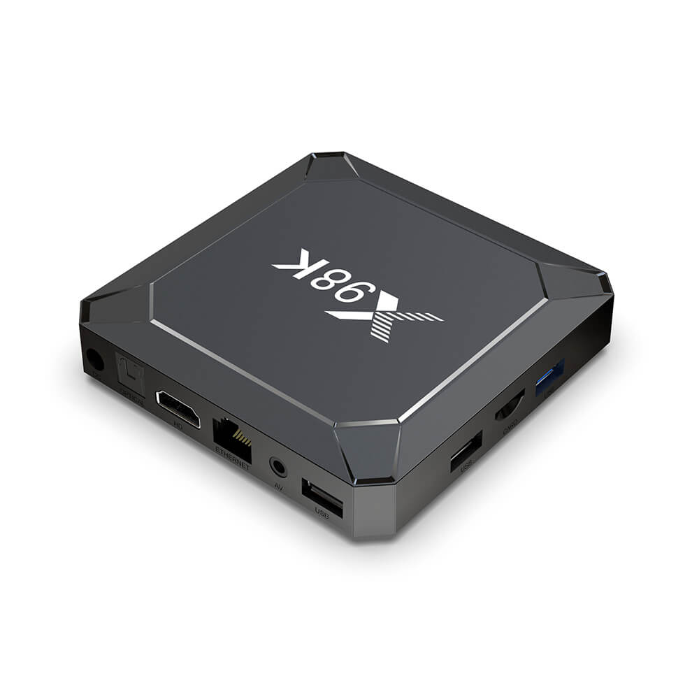 X 98 K RockChip RK 3528 안드로이드 tv 박스 중국 제조업체 공급자