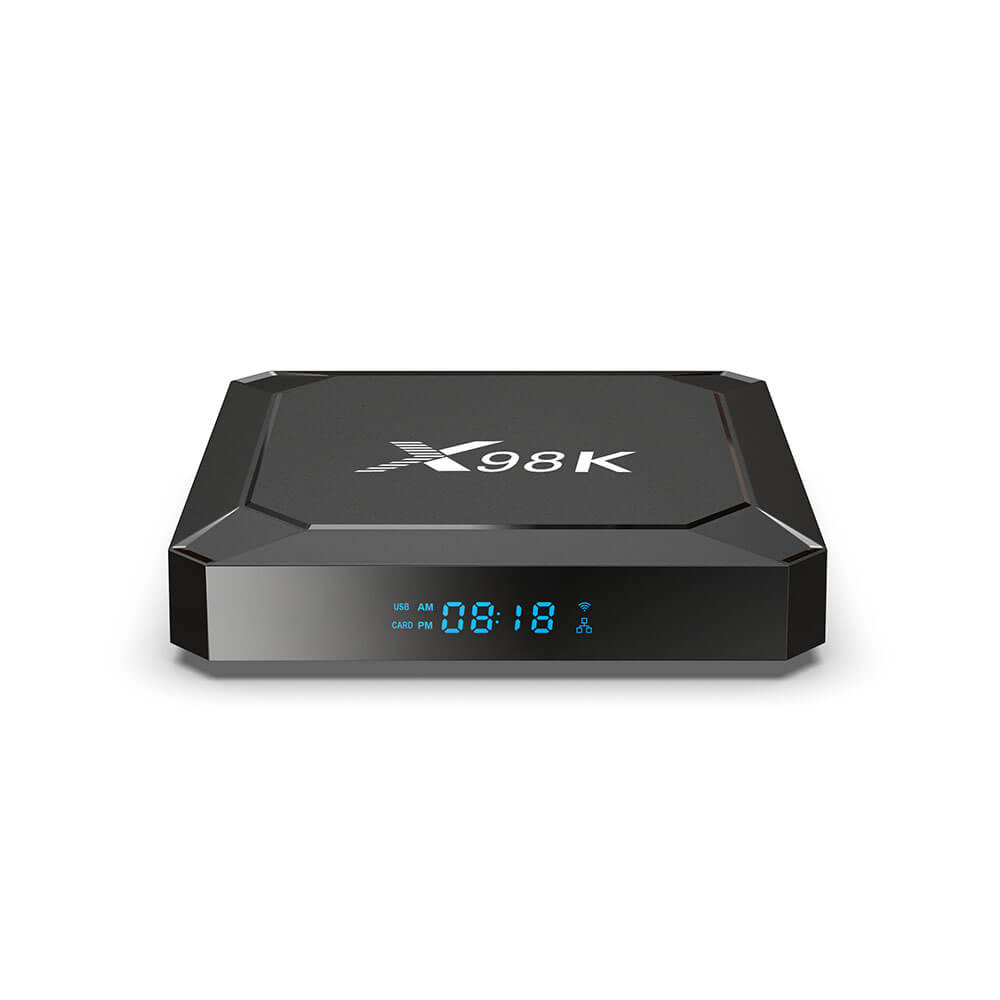 X 98 K RockChip RK 3528 안드로이드 tv 박스 중국 제조업체 공급자
