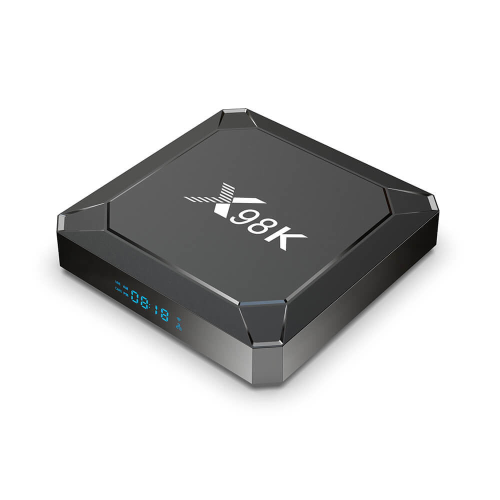 X 98 K RockChip RK 3528 안드로이드 tv 박스 중국 제조업체 공급자