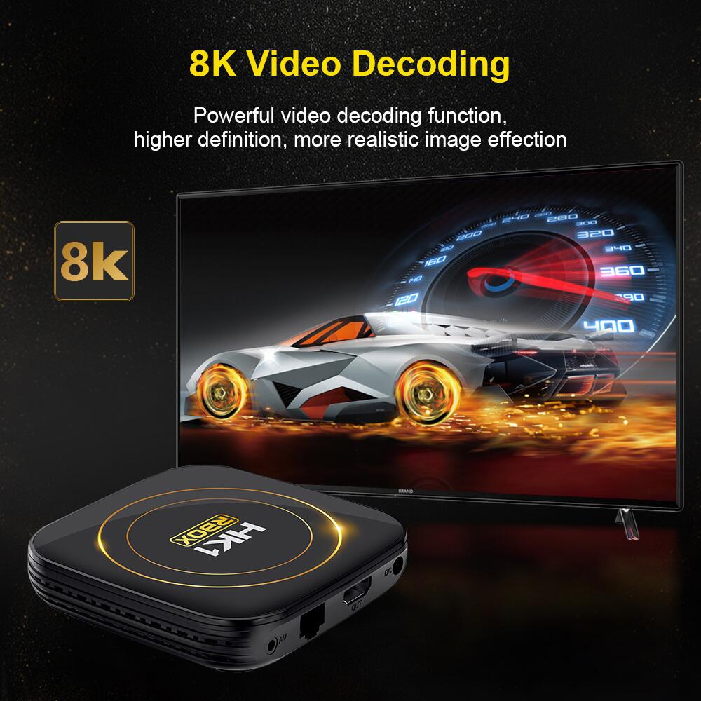 OEM HK1 RBOX H8S Allwinner H618 Streaming-Player: Qualitätssicherung mit Anpassung