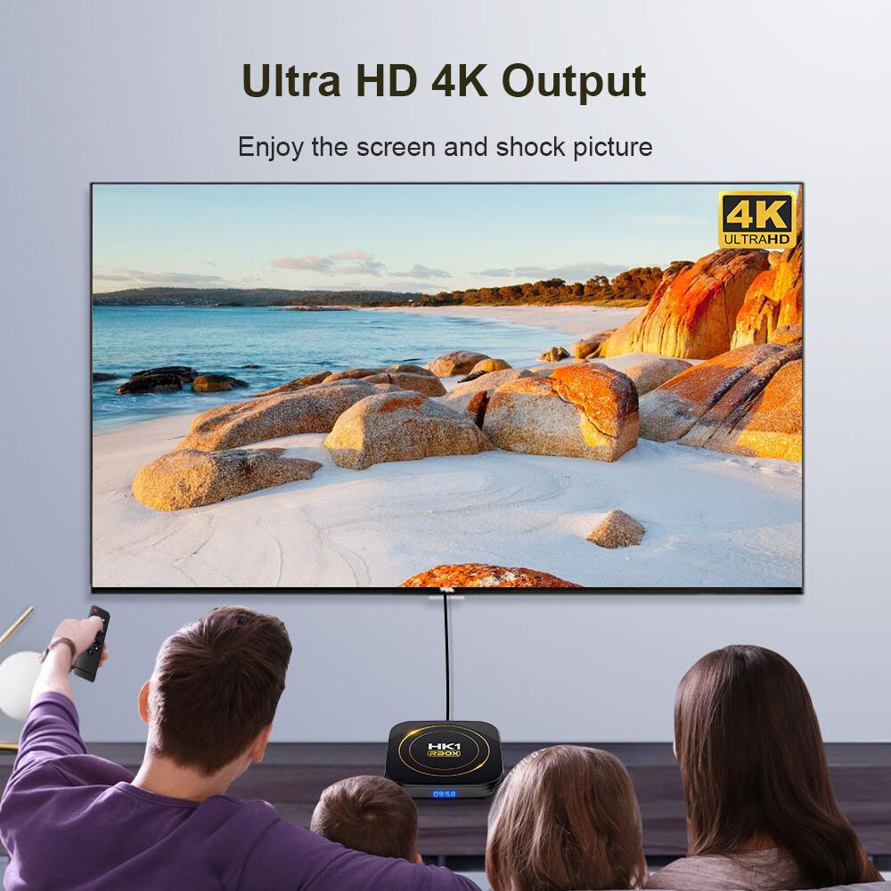 OEM HK1 RBOX H8S Allwinner H618 Streaming-Player: Qualitätssicherung mit Anpassung