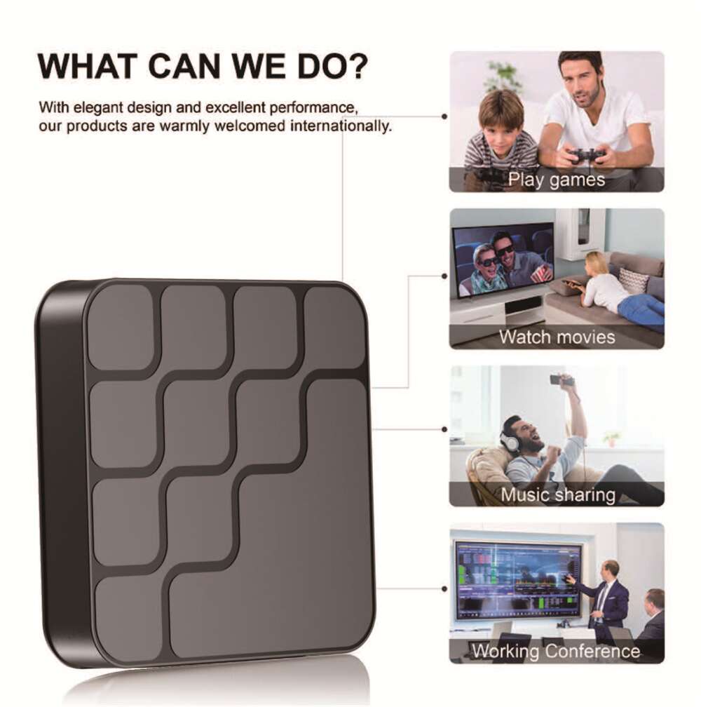 Z8 Allwinner H618 Streaming-Player: Ihr perfektes Heim-Theater - System