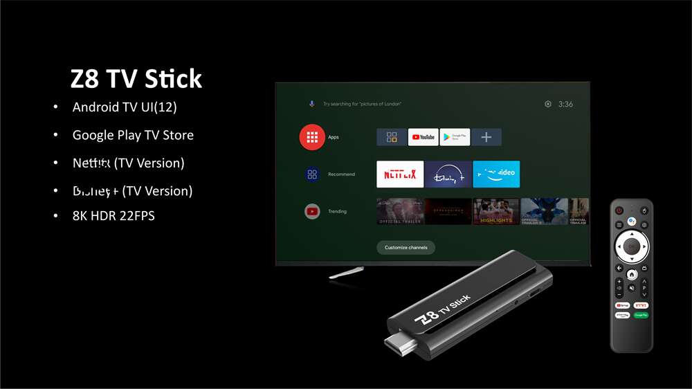 Gibt es irgendwelche rechtlichen Fragen zu konisder bei der Anpassung Z8 Stick Allwinner H618 Android TV Stick