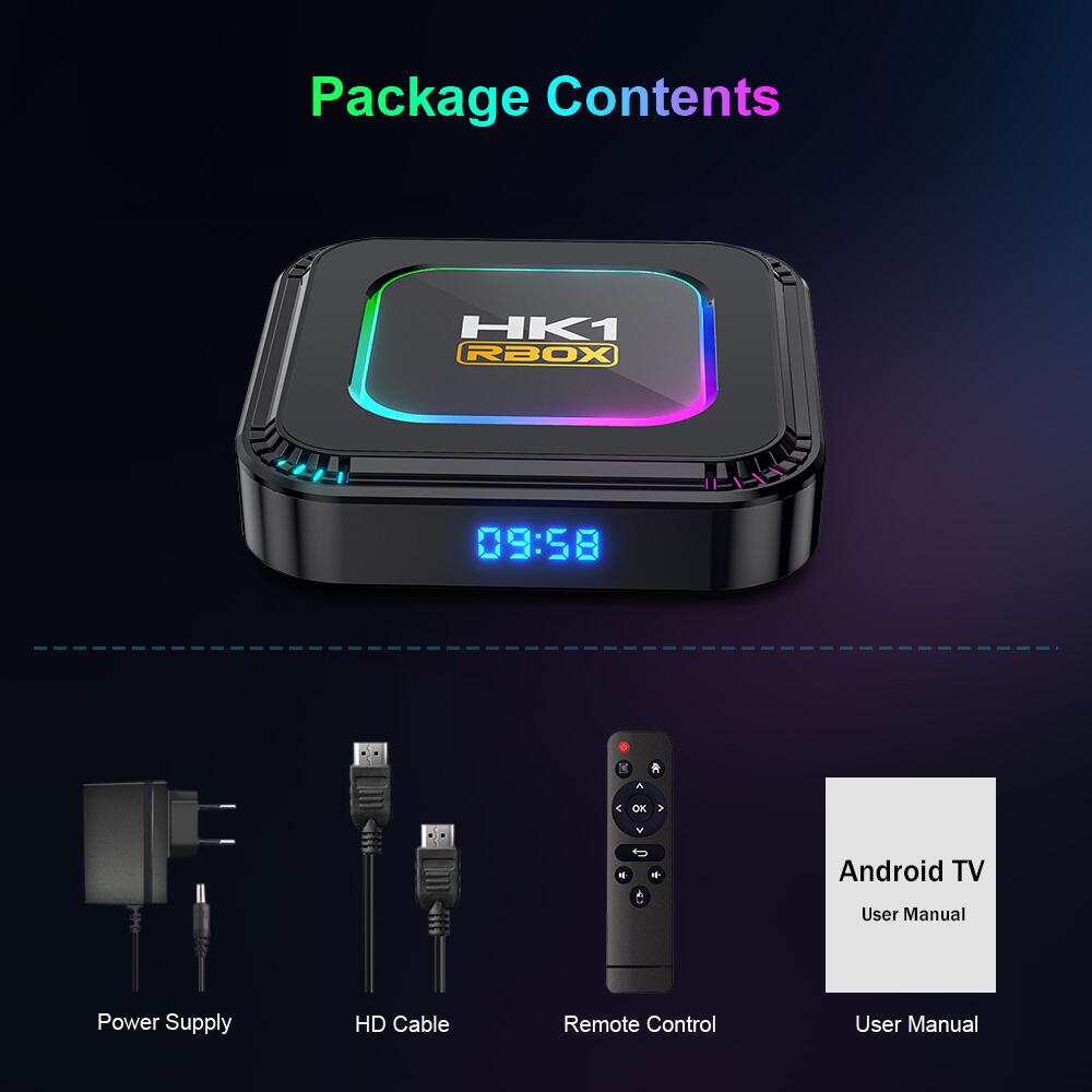 HK1 K8 RockChip RK3528 IPTV Kutusu: Sürükleyici Eğlence İçin Geçidi