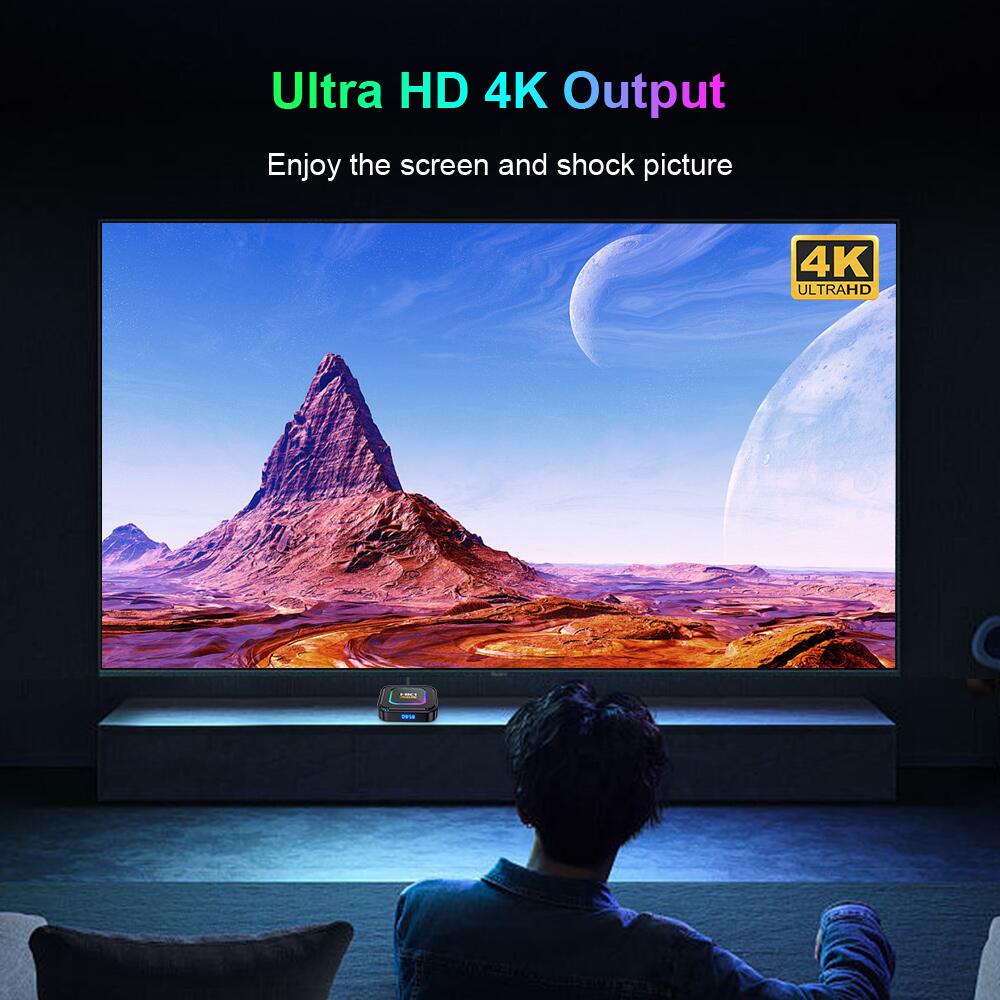 HK1 K8 RockChip RK3528 IPTV Kutusu: Sürükleyici Eğlence İçin Geçidi
