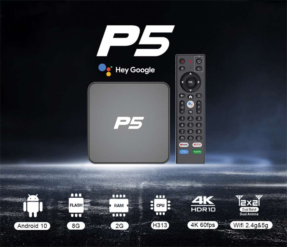 ODM P 5 Allwinner H 313 안드로이드 tv 박스 중국 제조업체