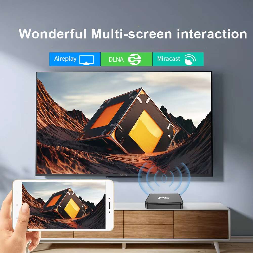 中国制造商代工P5 Allwinner H313 Android电视盒