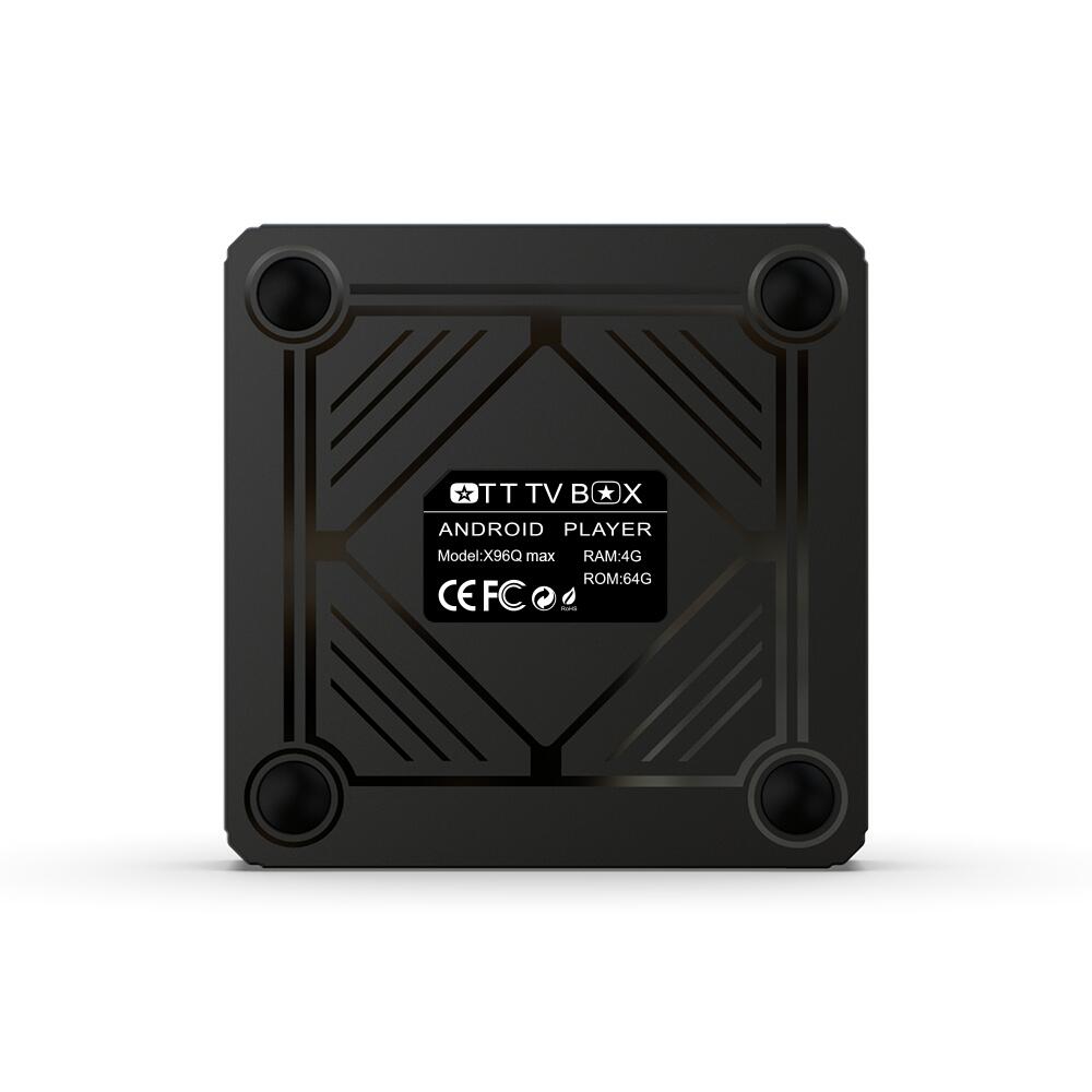 ODM X96Q MAX Allwinner H616 андроид телевизор коробки от китайского оригинального поставщика
