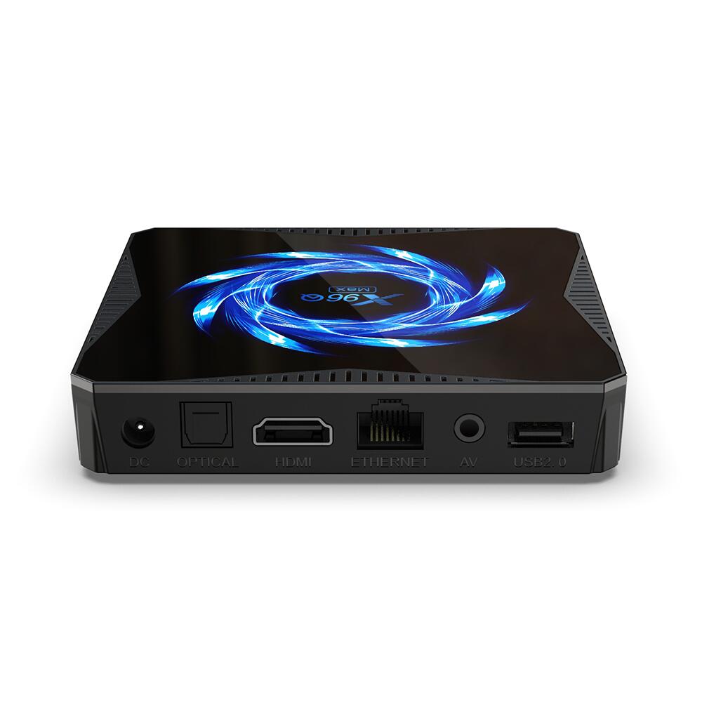 ODM X96Q MAX Allwinner H616 андроид телевизор коробки от китайского оригинального поставщика