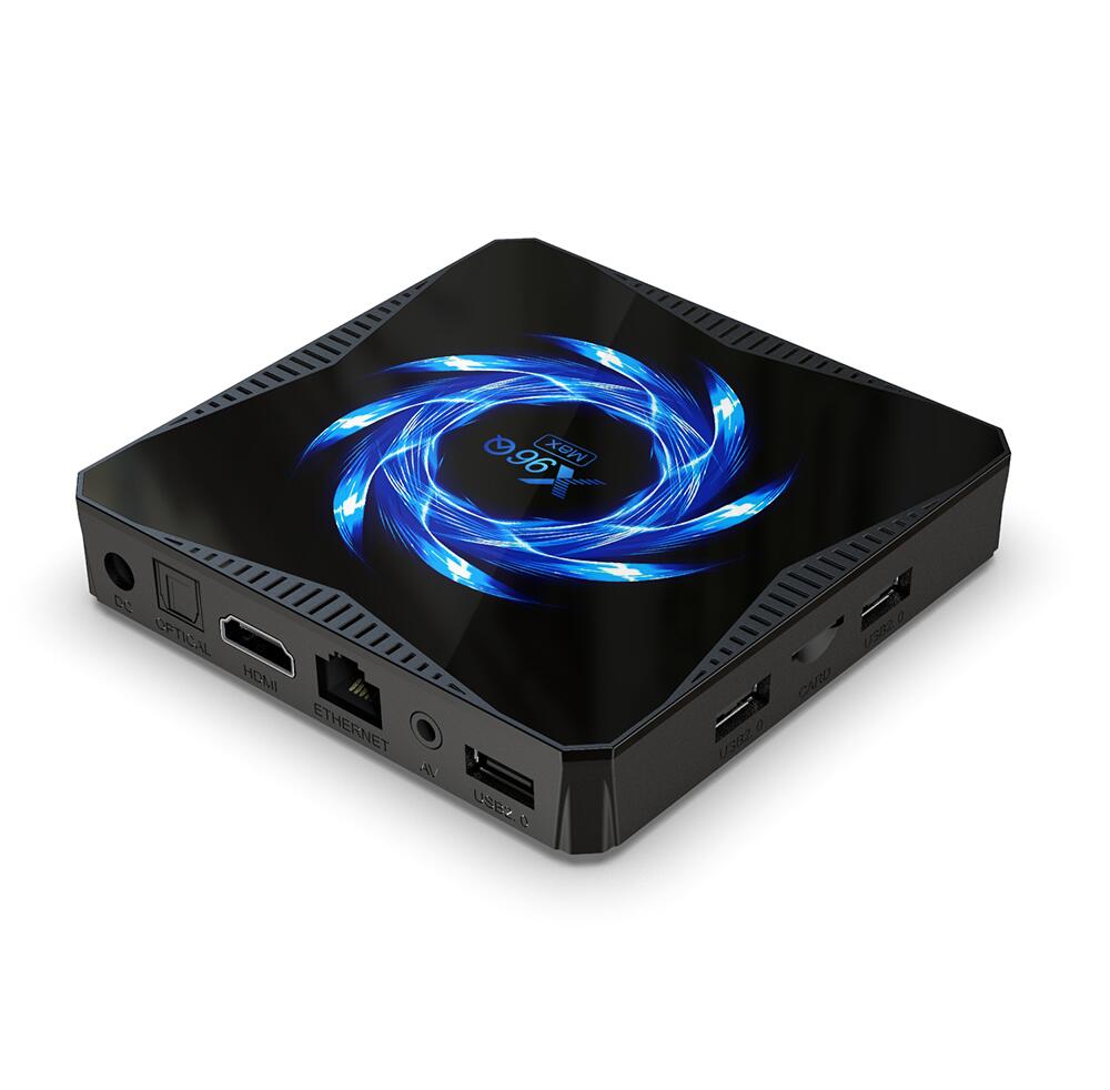 ODM X96Q MAX Allwinner H616 андроид телевизор коробки от китайского оригинального поставщика