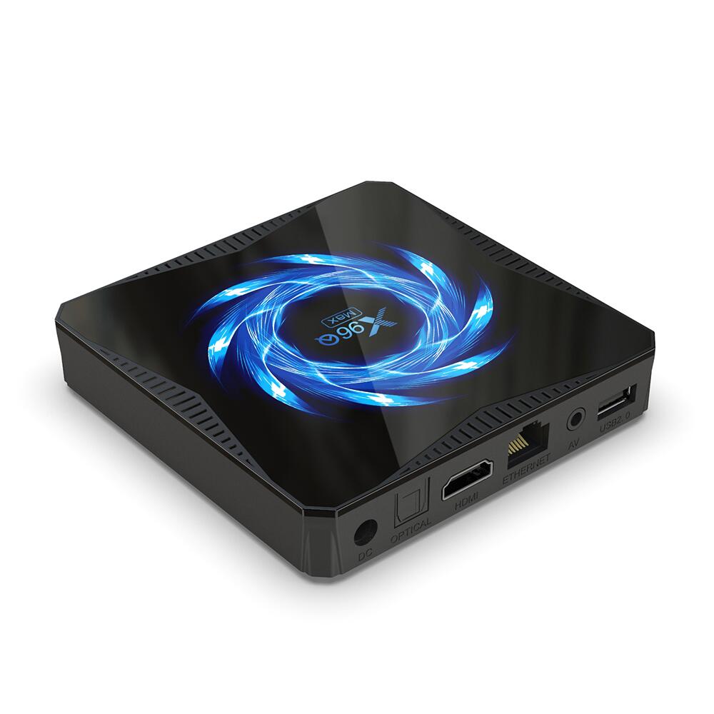ODM X96Q MAX Allwinner H616 андроид телевизор коробки от китайского оригинального поставщика