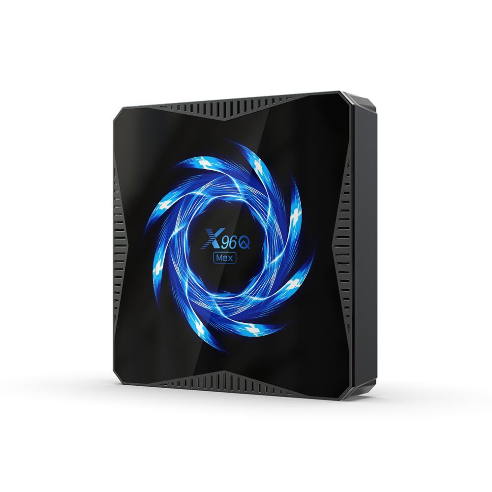 ODM X96Q MAX Allwinner H616 андроид телевизор коробки от китайского оригинального поставщика