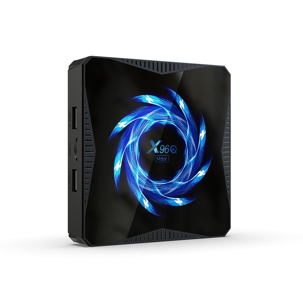 ODM X96Q MAX Allwinner H616 андроид телевизор коробки от китайского оригинального поставщика