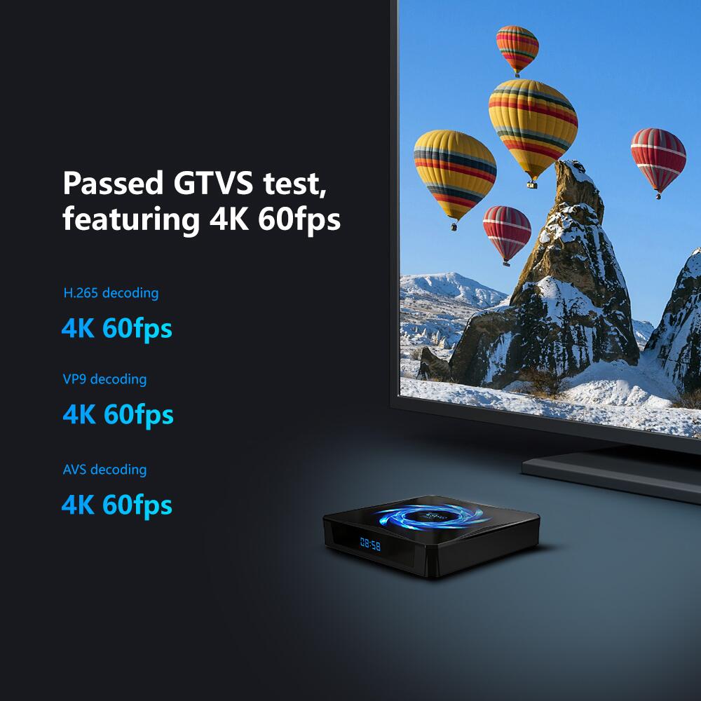 ODM X96Q MAX Allwinner H616 андроид телевизор коробки от китайского оригинального поставщика