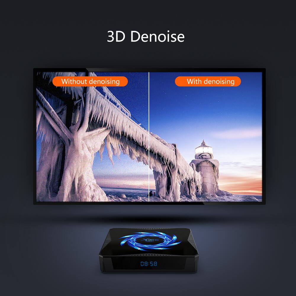 ODM X96Q MAX Allwinner H616 андроид телевизор коробки от китайского оригинального поставщика