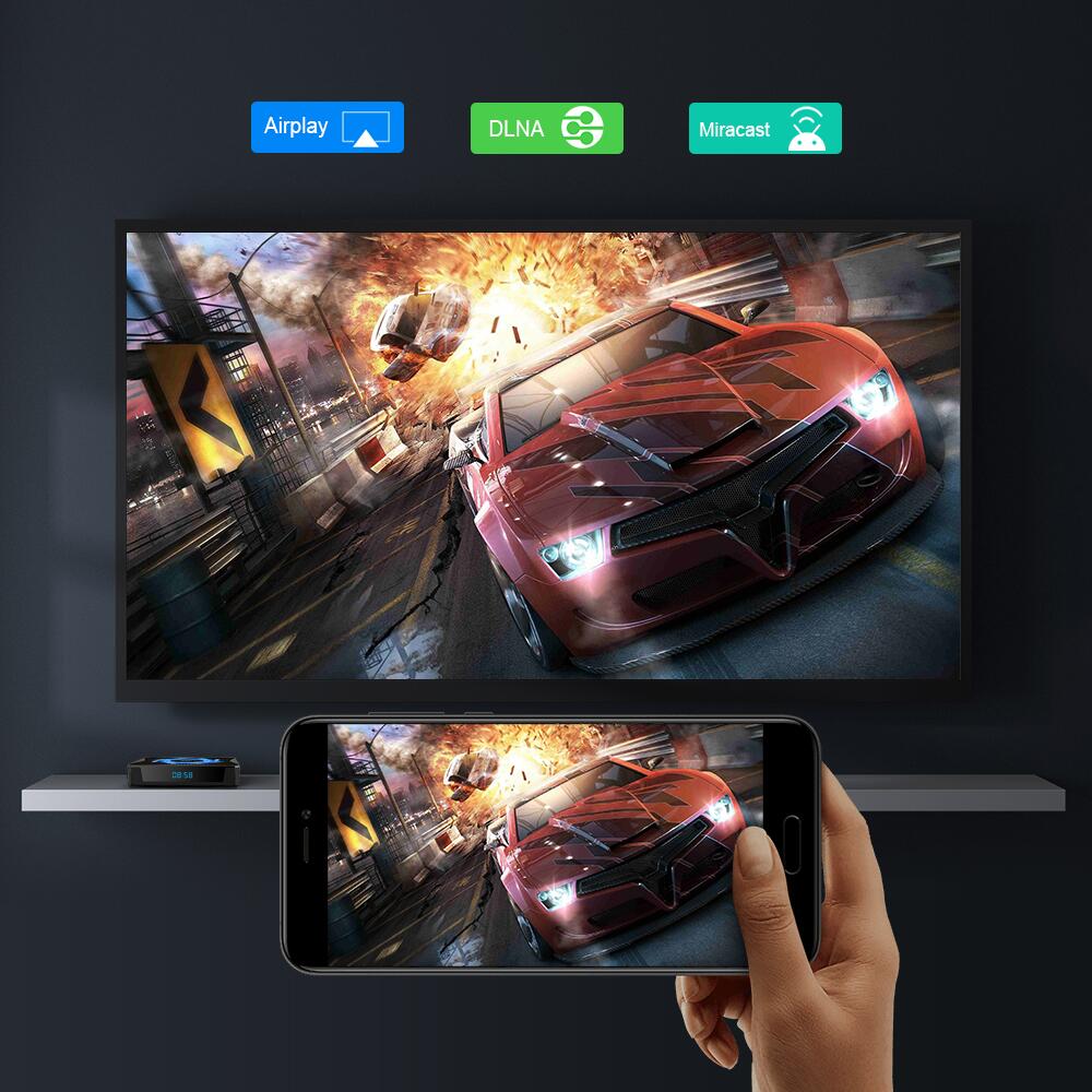 ODM X96Q MAX Allwinner H616 андроид телевизор коробки от китайского оригинального поставщика